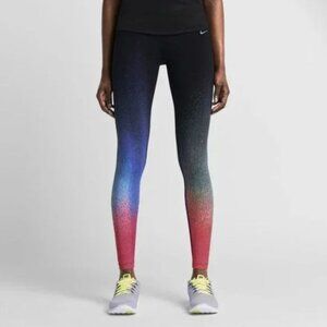 Nike Dri-Fit Forever Gradient Running Tight, size medium